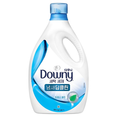 다우니 냄새 딥클린 프레시 클린 세탁세제 본품, 3L, 1개입, 1개