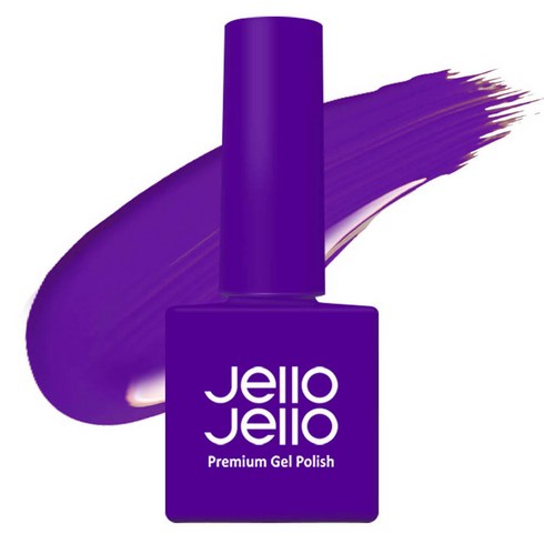 젤로젤로 네온 컬러 젤네일 폴리쉬, JN-06 울트라퍼플, 10ml, 1개