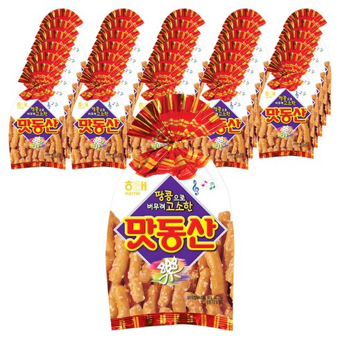 해태제과 맛동산, 90g, 30개