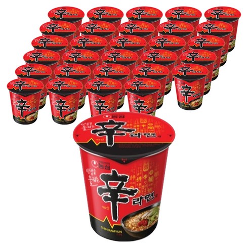 신라면 컵 65g, 36개
