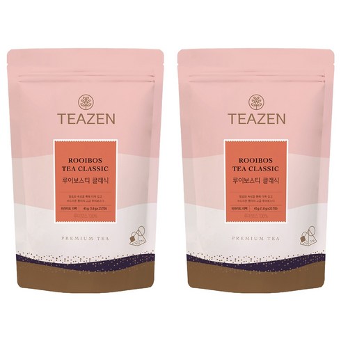티젠 루이보스티 클래식, 1.8g, 25개입, 2개