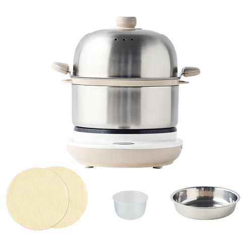 에버홈 오연수 올스텐 2단 디지털 고급형 찜기, EV-EC6000