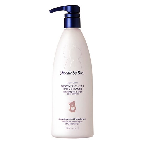 누들앤부 뉴본 2in1 헤어 앤 바디워시, 473ml, 1개