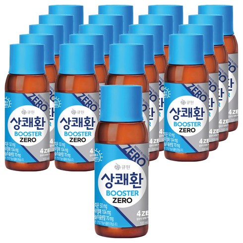상쾌환 부스터 ZERO 숙취해소 음료, 100ml, 20개