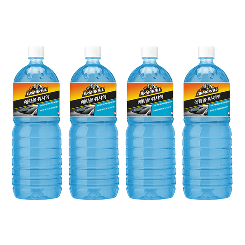 아머올 에탄올 워셔액, 1.8L, 4개