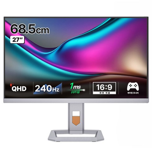 한성컴퓨터 QHD QD mini LED게이밍 모니터 240Hz, 68cm, TFG27Q24FM mini LED(일반)