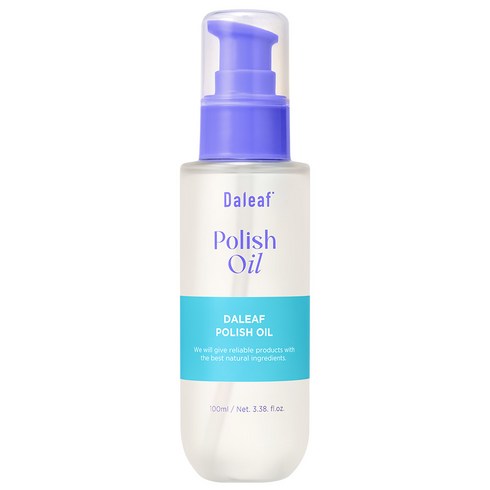 달리프 글램 폴리쉬 헤어오일, 100ml, 1개
