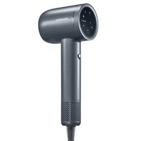 에어메이드 고출력 슈퍼글로닉 슬림 헤어 드라이기 1600W, AMS-1600S, 블루그레이