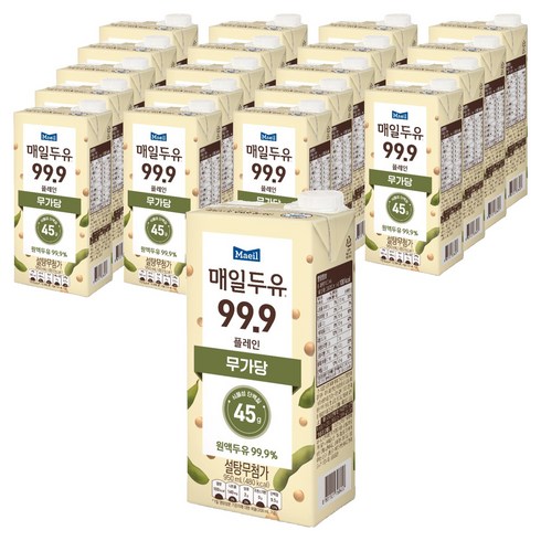 매일두유 99.9 플레인, 950ml, 20개