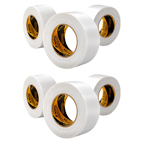 신일테이프 청면테이프 48mm x 25m, 화이트, 6개