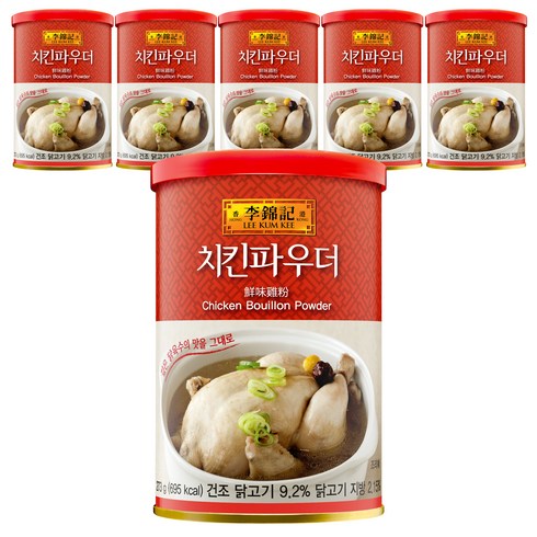 이금기 치킨 파우더, 273g, 6개