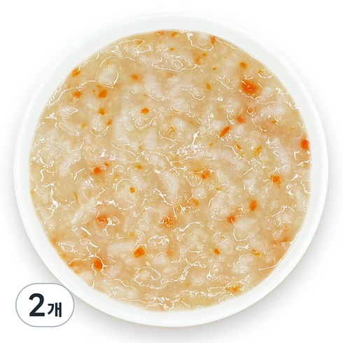 짱죽 실온이유식 9개월부터 중기 죽2, 누룽지마죽, 2개, 160g