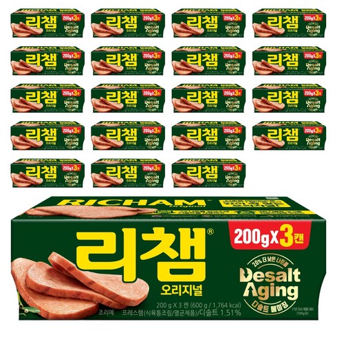 리챔 오리지널, 200g, 60개