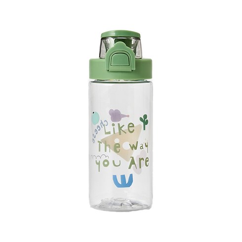 모던하우스 키치키치캣 원터치 보틀, 그린, 500ml, 1개