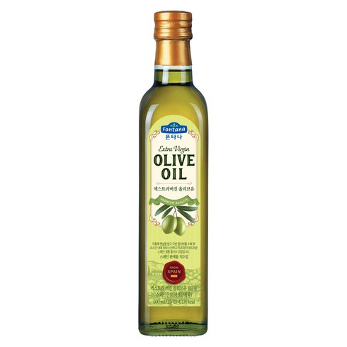 폰타나 엑스트라 버진 올리브유 마라스카, 500ml, 1개