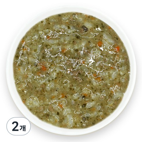 짱죽 실온이유식 9개월부터 중기 죽2, 한우 배죽, 2개, 160g