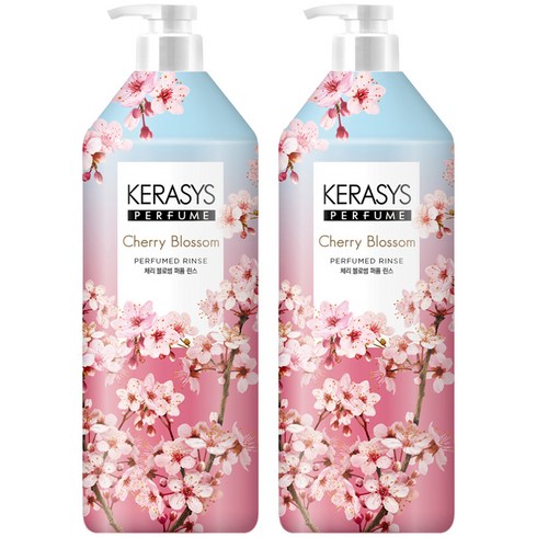 케라시스 퍼퓸 린스 체리블라썸, 1L, 2개