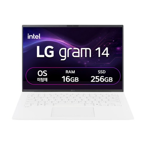 LG전자 2026 그램 14 코어 Ultra5, 에센스 화이트, 256GB, 16GB, Free DOS, 14ZD90S-GX5VK