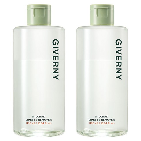 지베르니 저자극 밀착 립 앤 아이 리무버, 300ml, 2개