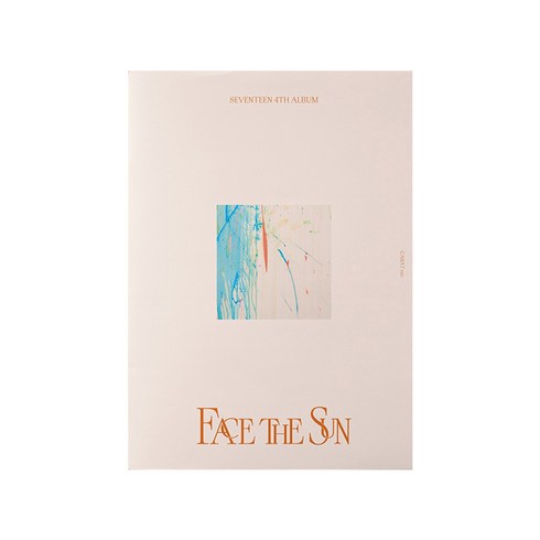 세븐틴 Face the Sun 정규 4집 앨범 CARAT ver 버전 랜덤발송, 1cd