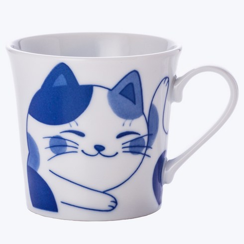 아이린도 고양이 머그컵, 배하트, 1개