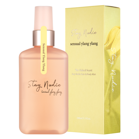 바디홀릭 스테이누디 헤어 앤 바디미스트 센슈얼 일랑일랑, 1개, 100ml