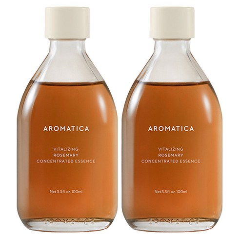 아로마티카 바이탈라이징 로즈마리 컨센트레이티드 에센스, 100ml, 2개