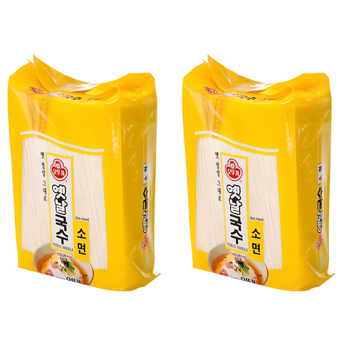 오뚜기옛날 국수 소면, 3kg, 2개