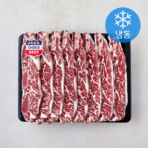 미국산 LA 꽃갈비 (냉동), 1개, 2.5kg