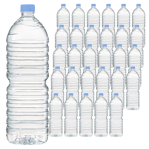 모닝캄 생수 무라벨, 30개, 2L