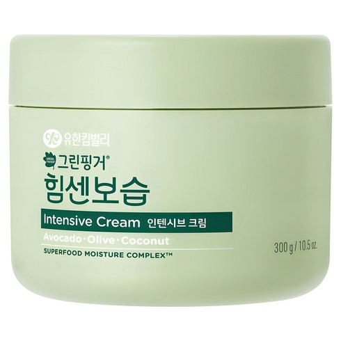 그린핑거 힘센보습 인텐시브 유아크림, 300g, 1개