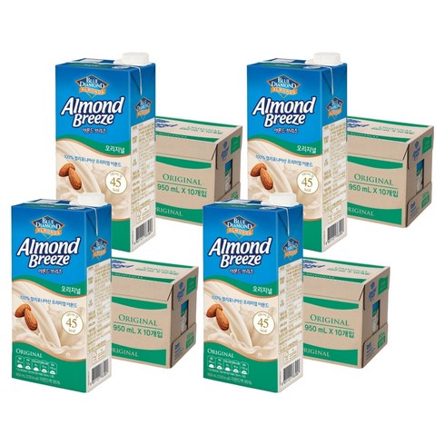 아몬드브리즈 오리지널, 950ml, 40개