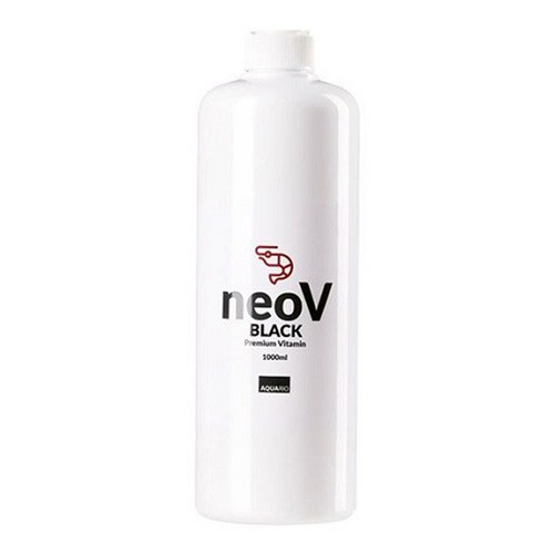 아쿠아리오 Neo V 블랙 프리미엄 쉬림프 비타민, 1개, 1000ml
