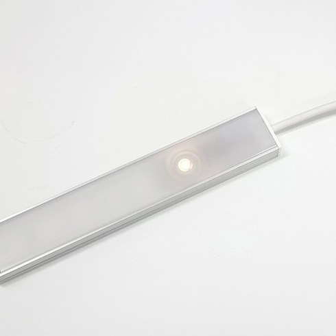 파인라이트 밝기조절형 슬림 터치 온 다용도 LED 싱크대 조명 900mm 15W, 아이보리빛