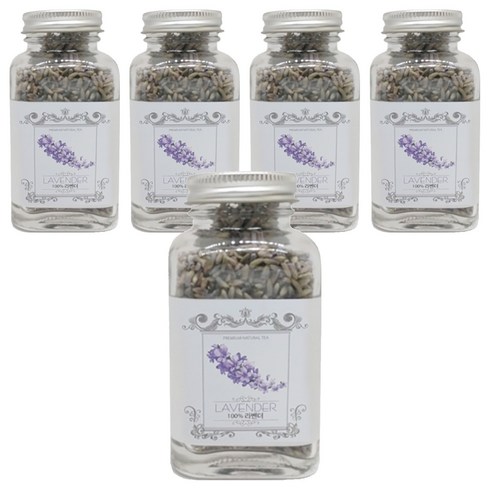 허브플러스 라벤더 병 허브차, 17g, 1개입, 5개