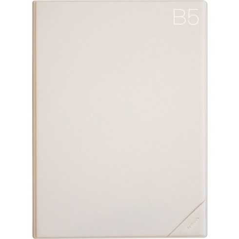 데얼스 도큐먼트 파일홀더 B5, 바닐라, 1개