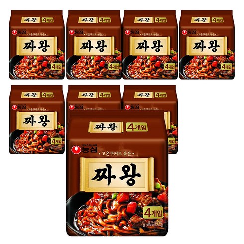 농심 짜왕, 32개