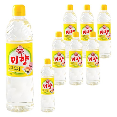 오뚜기 미향, 900ml, 8개