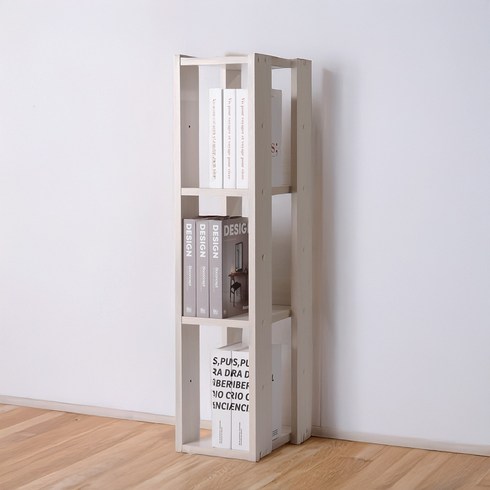 아이리스 수납 선반 3단 20cm OWR-200, 오프 화이트