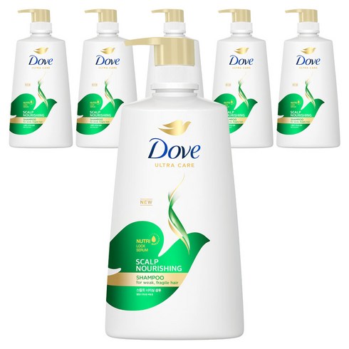 도브 스칼프너리싱 샴푸, 680ml, 6개