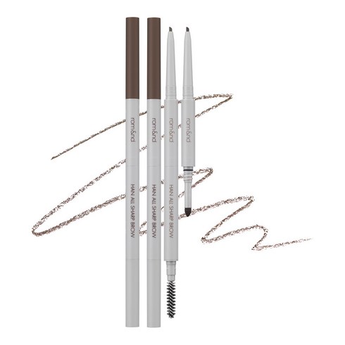 롬앤 한올 샤프 아이브로우 오토펜슬 0.29g, C2그레이스토프, 2개