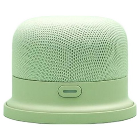 블루필 사운드팝 홀더 맥세이프 미니 휴대용 블루투스 스피커, BSP101, GREEN