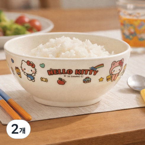 스케이터 캐릭터 공기 210ml M32B, 헬로키티, 2개