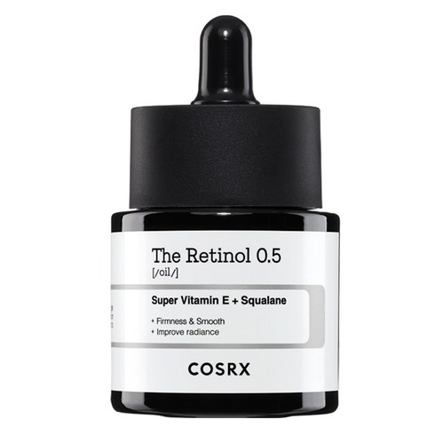 COSRX 더 레티놀 0.5 오일, 20ml, 1개