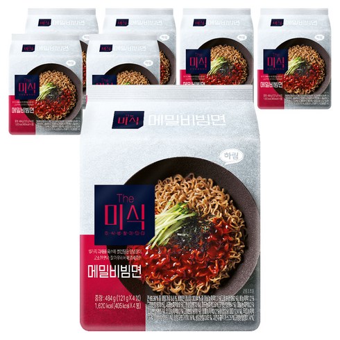 더미식 메밀 비빔면 121g, 28개