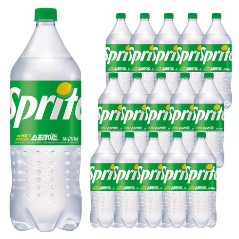 스프라이트 사이다, 1.8L, 16개