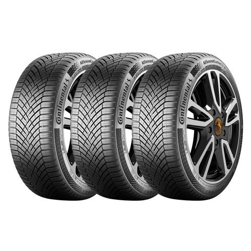 콘티넨탈타이어 올시즌콘택트 2 225/50R18 99W XL FR, 3개, 출장장착