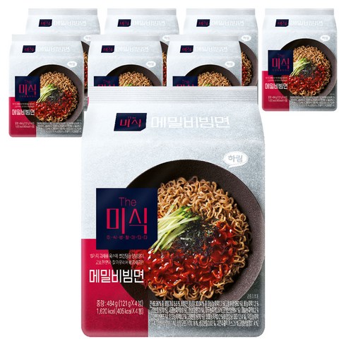 더미식 메밀 비빔면 121g, 32개