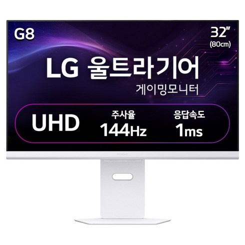LG전자 4K UHD 울트라기어 게이밍 모니터 방문설치, 80cm, 32G810SAW