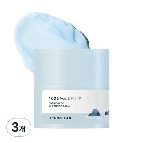 라운드랩 1025 독도 클렌징 밤, 50ml, 3개